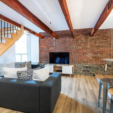 Les Lofts St-Paul - Par Les Lofts Vieux-Quebec 아파트 외부 사진