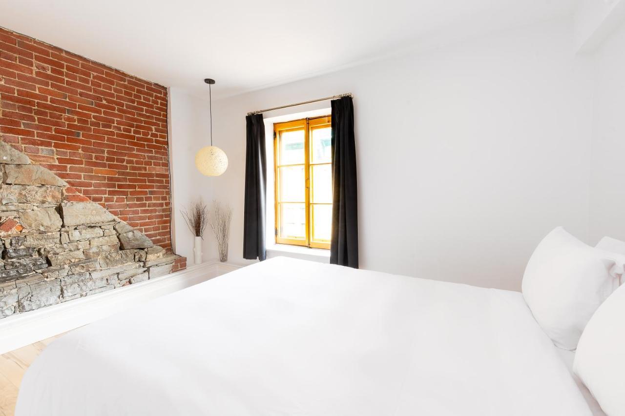 Les Lofts St-Paul - Par Les Lofts Vieux-Quebec 아파트 외부 사진