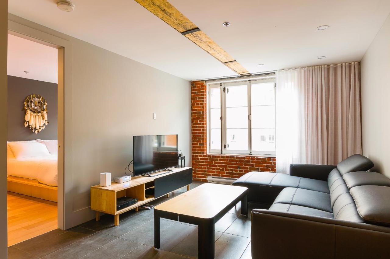 Les Lofts St-Paul - Par Les Lofts Vieux-Quebec 아파트 외부 사진