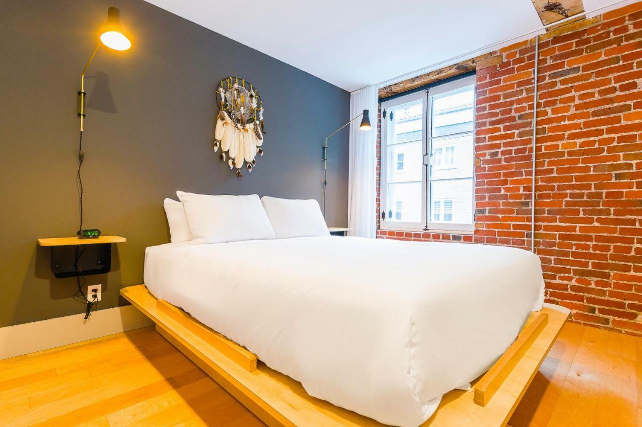 Les Lofts St-Paul - Par Les Lofts Vieux-Quebec 아파트 외부 사진